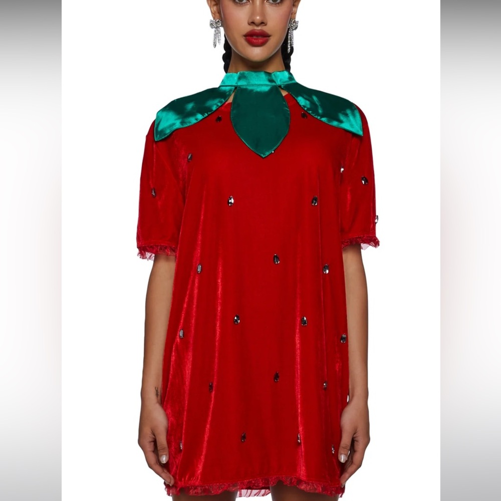 ISO Strawberry costume